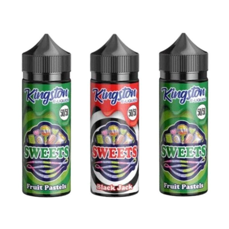 Kingston 50/50 Sweets 100ML Shortfill - Best Vape Wholesale
