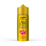 Buy Kingston AU Gold 100ml E - liquid Shortfill - Cherry Drop