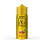 Buy Kingston AU Gold 100ml E - liquid Shortfill - Raspberry Pineapple