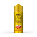 Buy Kingston AU Gold 100ml E - liquid Shortfill - Strawberry Raspberry Cherry Ice