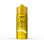 Buy Kingston AU Gold 100ml E - liquid Shortfill - Golden Gummy Bear