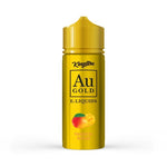 Buy Kingston AU Gold 100ml E - liquid Shortfill - Tropical Mango
