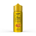 Buy Kingston AU Gold 100ml E - liquid Shortfill - Cream Tobacco