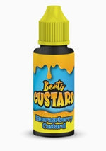Buy Kingston Berts Custard 100ML Shortfill - Blueberry Custard