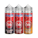 Buy Kingston Cola 100ML Shortfill - Cherry Cola