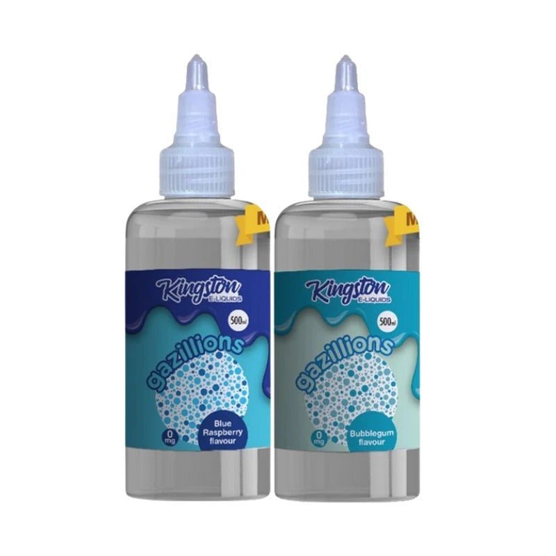 Kingston E-liquids Gazllions 500ml Shortfill - Best Vape Wholesale