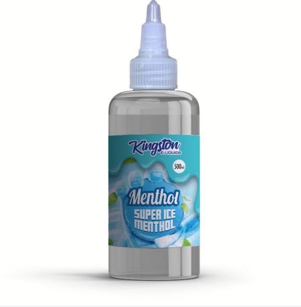 Kingston E-liquids Menthol 500ml Shortfill - Best Vape Wholesale