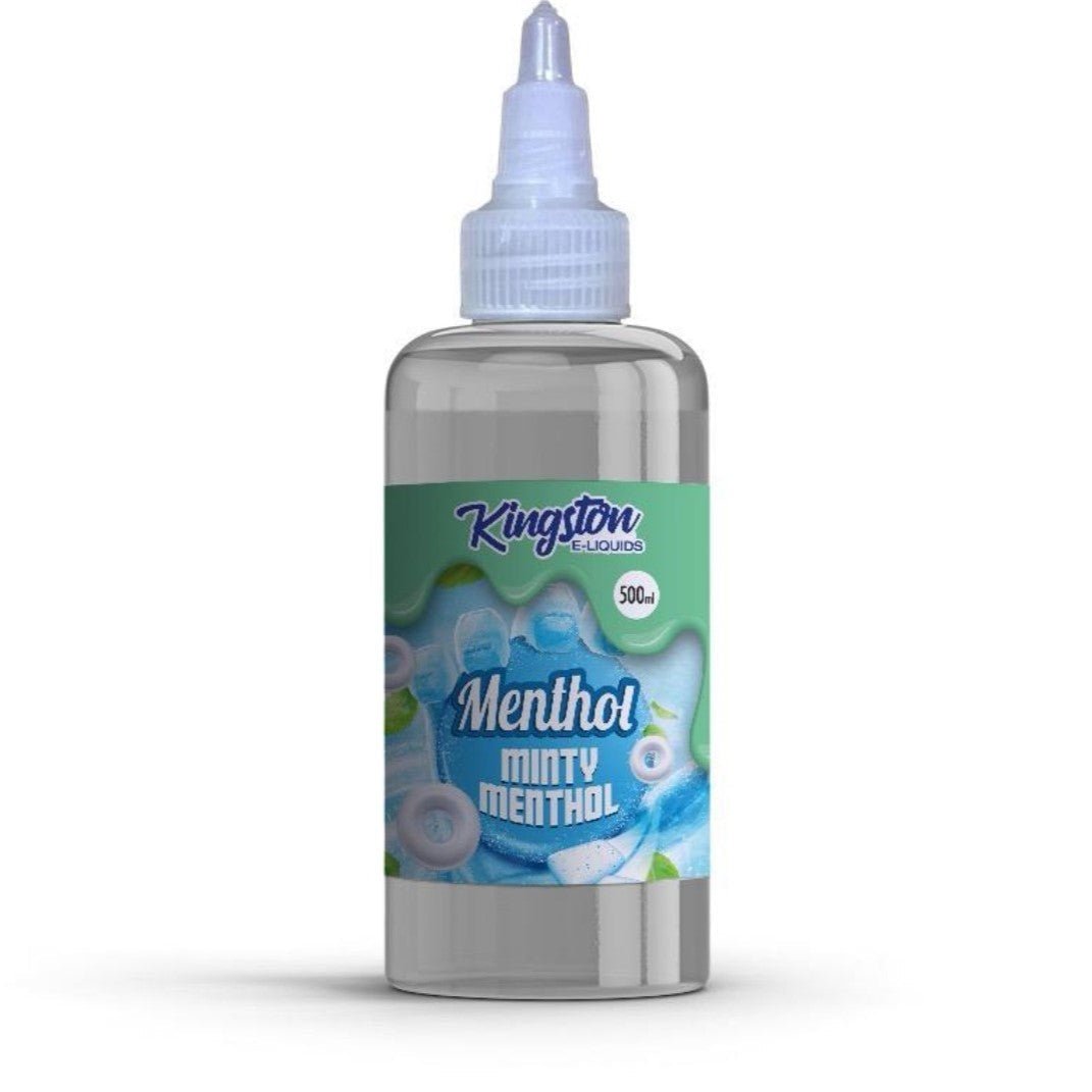Kingston E-liquids Menthol 500ml Shortfill - Best Vape Wholesale