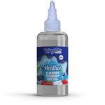 Buy Kingston E - liquids Menthol 500ml Shortfill - Blue Raspberry Menthol