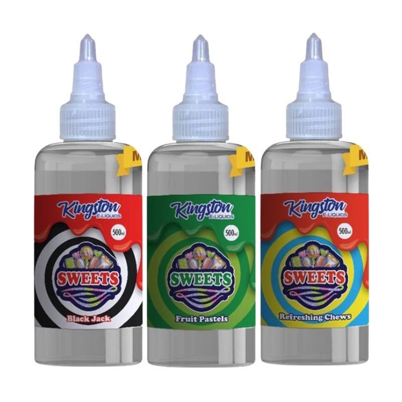 Kingston E-liquids Sweets 500ml Shortfill - Best Vape Wholesale