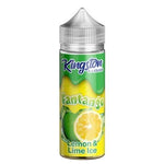 Buy Kingston Fantango 100ML Shortfill - Lemon & Lime Ice