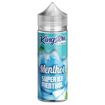 Buy Kingston Menthol 100ML Shortfill - Super Ice Menthol