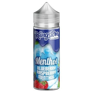 Buy Kingston Menthol 100ML Shortfill - Blueberry Raspberry Menthol