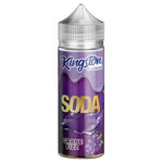 Buy Kingston Soda 100ML Shortfill - Grape Fizz
