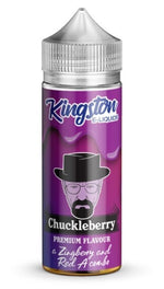 Buy Kingston Zingberry 100ML Shortfill - Chuckleberry