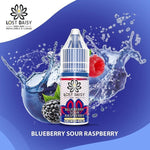 Buy Lost Daisy 5000 Bar Salt 10ml - Box of 10 - Blue Sour Raspberry