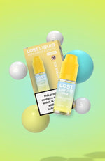 Buy Lost Liquid Nic Salt 10ml E - liquids (Box of 10) - Pineapple Ice