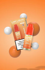 Buy Lost Liquid Nic Salt 10ml E - liquids (Box of 10) - Mad Orange