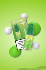 Buy Lost Liquid Nic Salt 10ml E - liquids (Box of 10) - Mad Green