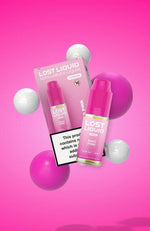 Buy Lost Liquid Nic Salt 10ml E - liquids (Box of 10) - Mad Pink