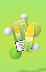Buy Lost Liquid Nic Salt 10ml E - liquids (Box of 10) - Lemon Lime