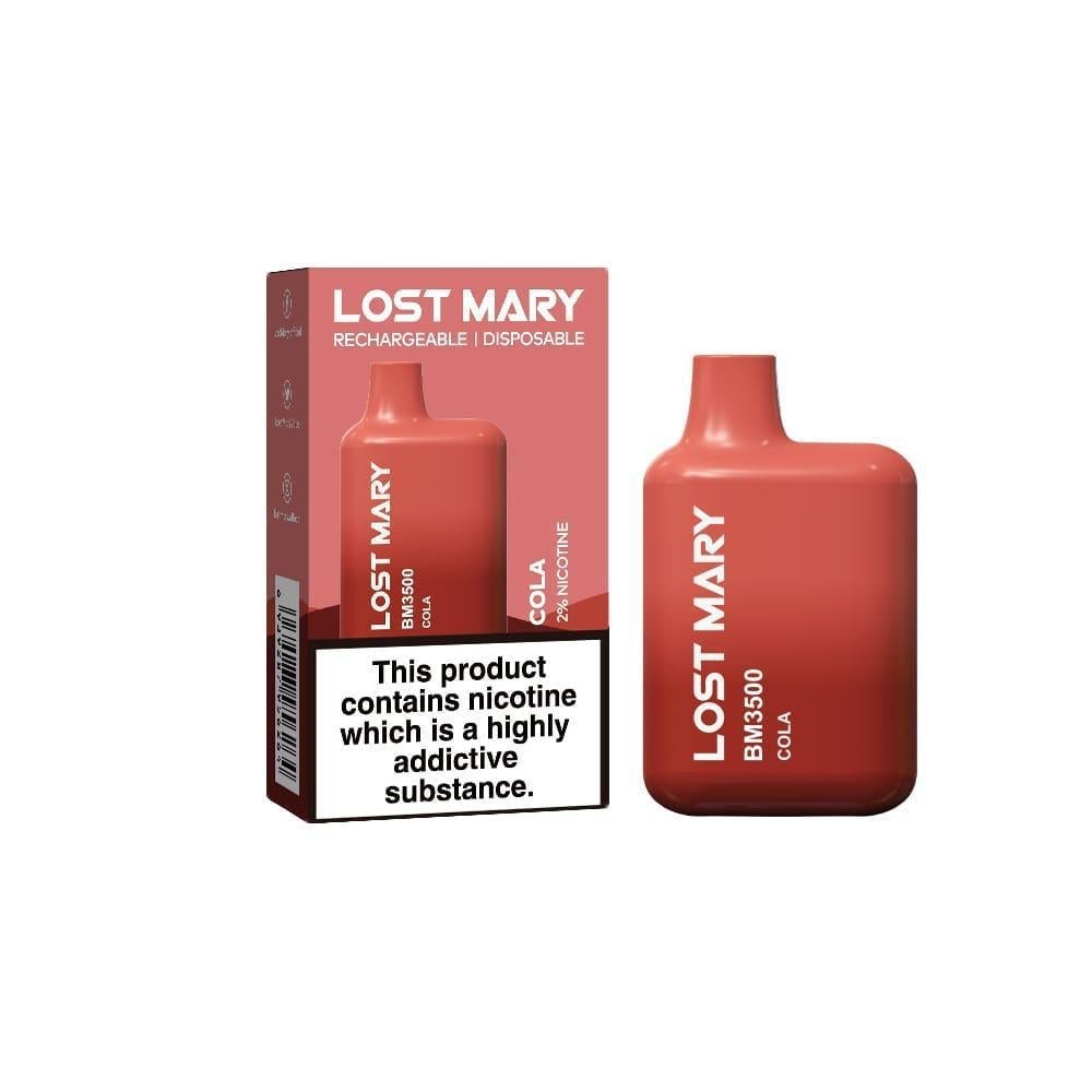 Lost Mary BM3500 by ELF BAR | 10 Pack - Best Vape Wholesale