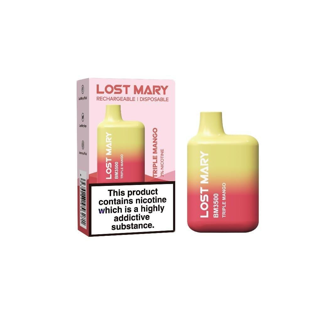 Lost Mary BM3500 by ELF BAR | 10 Pack - Best Vape Wholesale