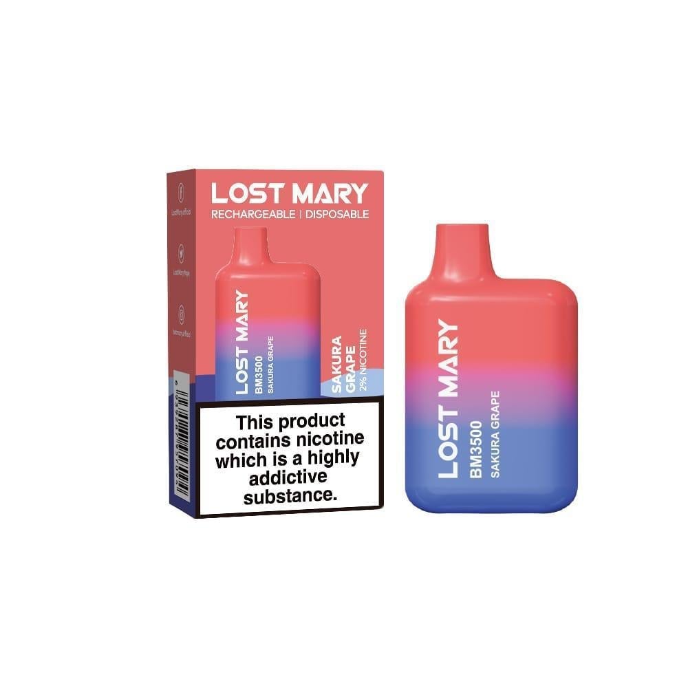 Lost Mary BM3500 by ELF BAR | 10 Pack - Best Vape Wholesale
