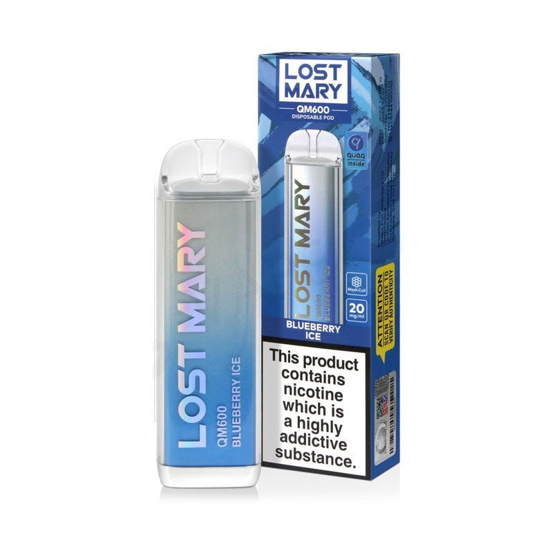 Lost Mary QM600 Disposable Vape Pod - Box of 10 - Best Vape Wholesale
