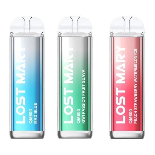 Lost Mary QM600 Disposable Vape Pod - Box of 10 - Best Vape Wholesale