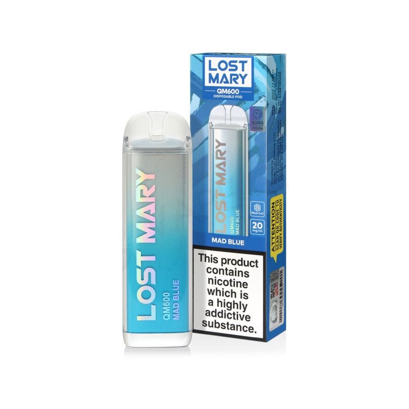 Lost Mary QM600 Disposable Vape Pod - Box of 10 - Best Vape Wholesale