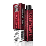 Buy Lost Temple Disposable Vape Pod Kit - Red