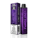 Buy Lost Temple Disposable Vape Pod Kit - Purple