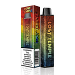 Buy Lost Temple Disposable Vape Pod Kit - Rainbow