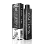 Buy Lost Temple Disposable Vape Pod Kit - Black