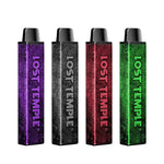 Buy Lost Temple Disposable Vape Pod Kit - Black