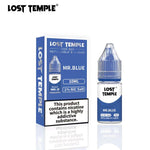 Buy Lost Temple Nic Salts 10ml - Box of 10 - Mr Blue