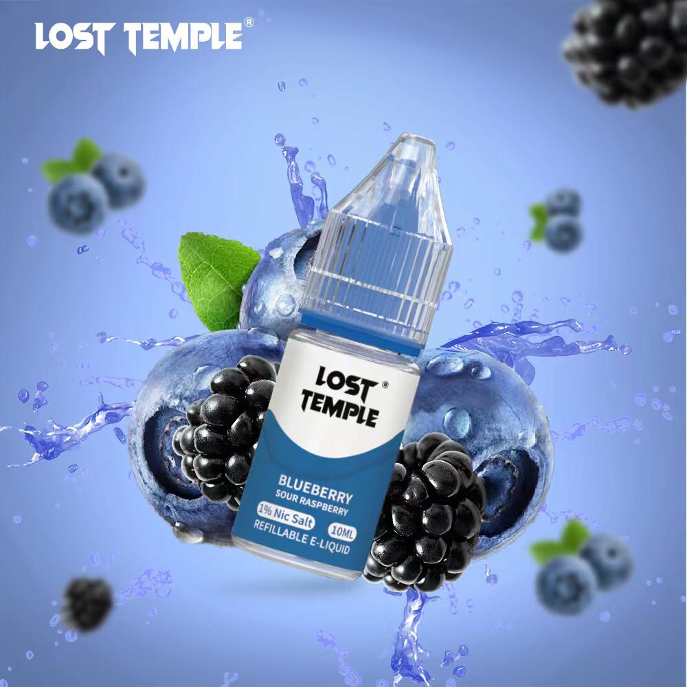 Lost Temple Nic Salts 10ml - Box of 10 - Best Vape Wholesale