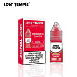 Buy Lost Temple Nic Salts 10ml - Box of 10 - Rainbow Candy