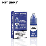 Buy Lost Temple Nic Salts 10ml - Box of 10 - Mixed Berries
