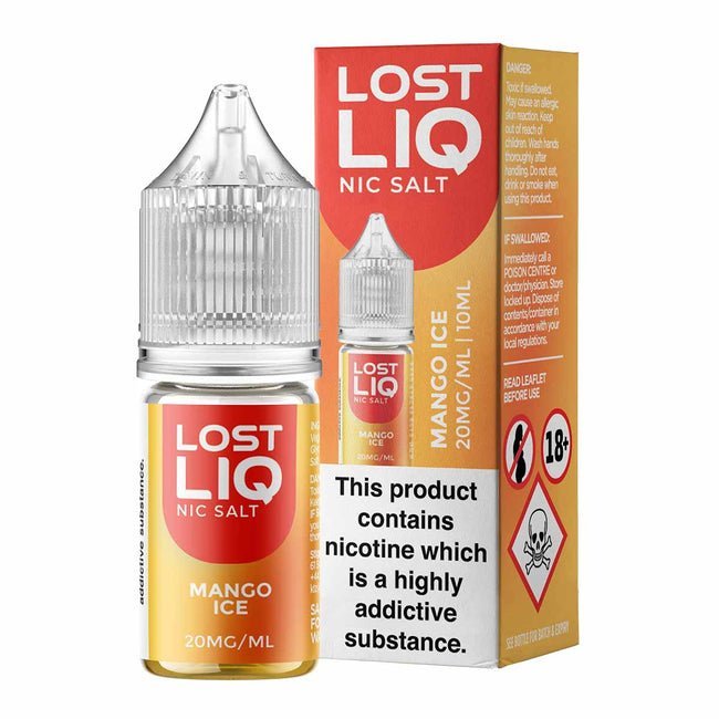 Lostliq 3000 Nic Salts 10ml - Box of 10 - Best Vape Wholesale