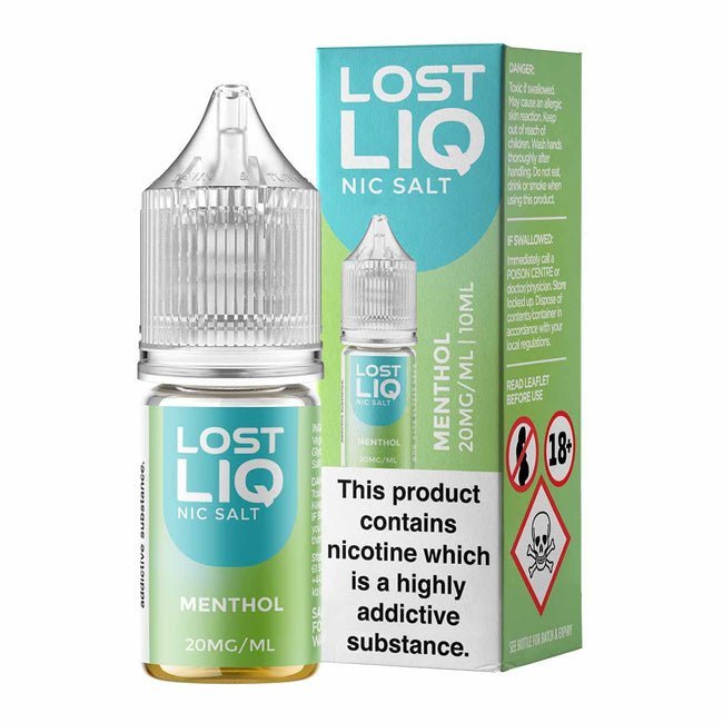 Lostliq 3000 Nic Salts 10ml - Box of 10 - Best Vape Wholesale