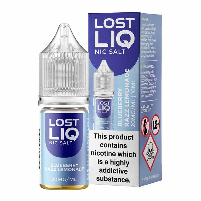 Lostliq 3000 Nic Salts 10ml - Box of 10 - Best Vape Wholesale