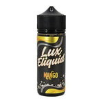 Buy Lux E - liquid 100ml Shortfill - Mango
