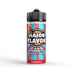 Buy Major Flavor 100ml E - liquids - Strawb Ice