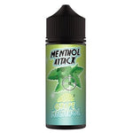 Buy Menthol Attack 100ML Shortfill - Grape Menthol