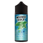 Buy Menthol Attack 100ML Shortfill - Blue Raspberry Menthol