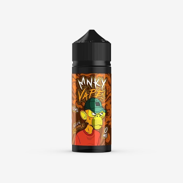 Mnky Vape 100ml E-liquid Shortfill - Best Vape Wholesale