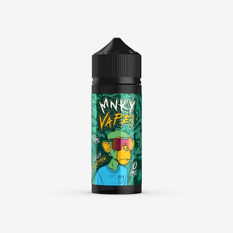 Mnky Vape 100ml E-liquid Shortfill - Best Vape Wholesale