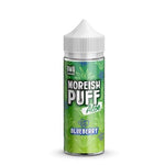 Buy Moreish Puff Aloe 100ML Shortfill - Blueberry